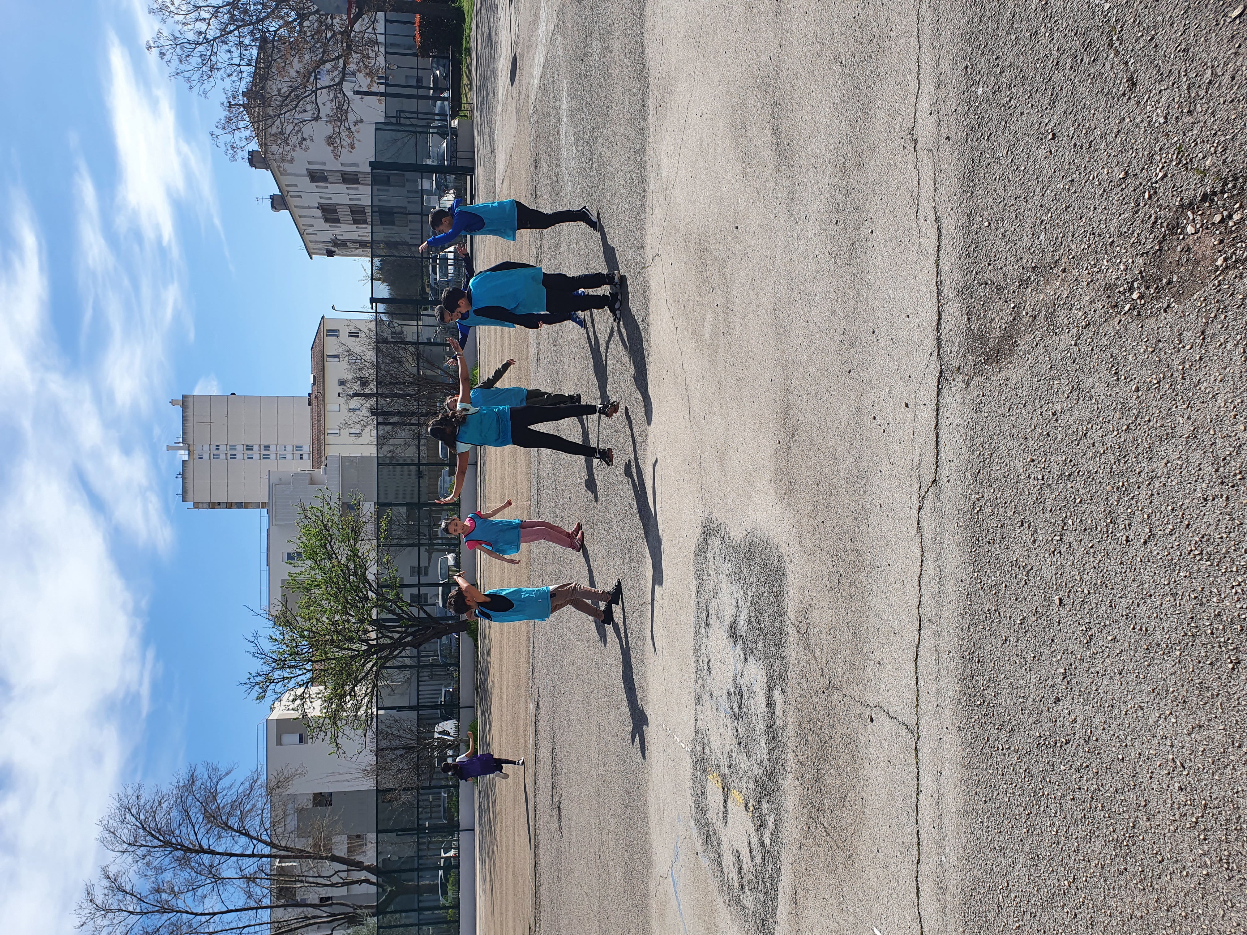 G D V B | 1 Cube énergie = 15 minutes continues d'activité physique